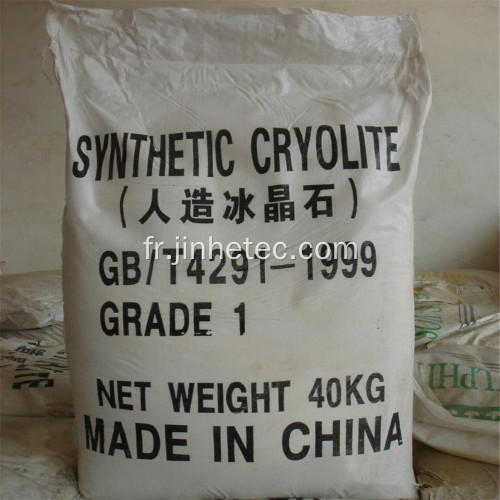 Cryolite synthétique de qualité industrielle pour l&#39;industrie de l&#39;aluminium